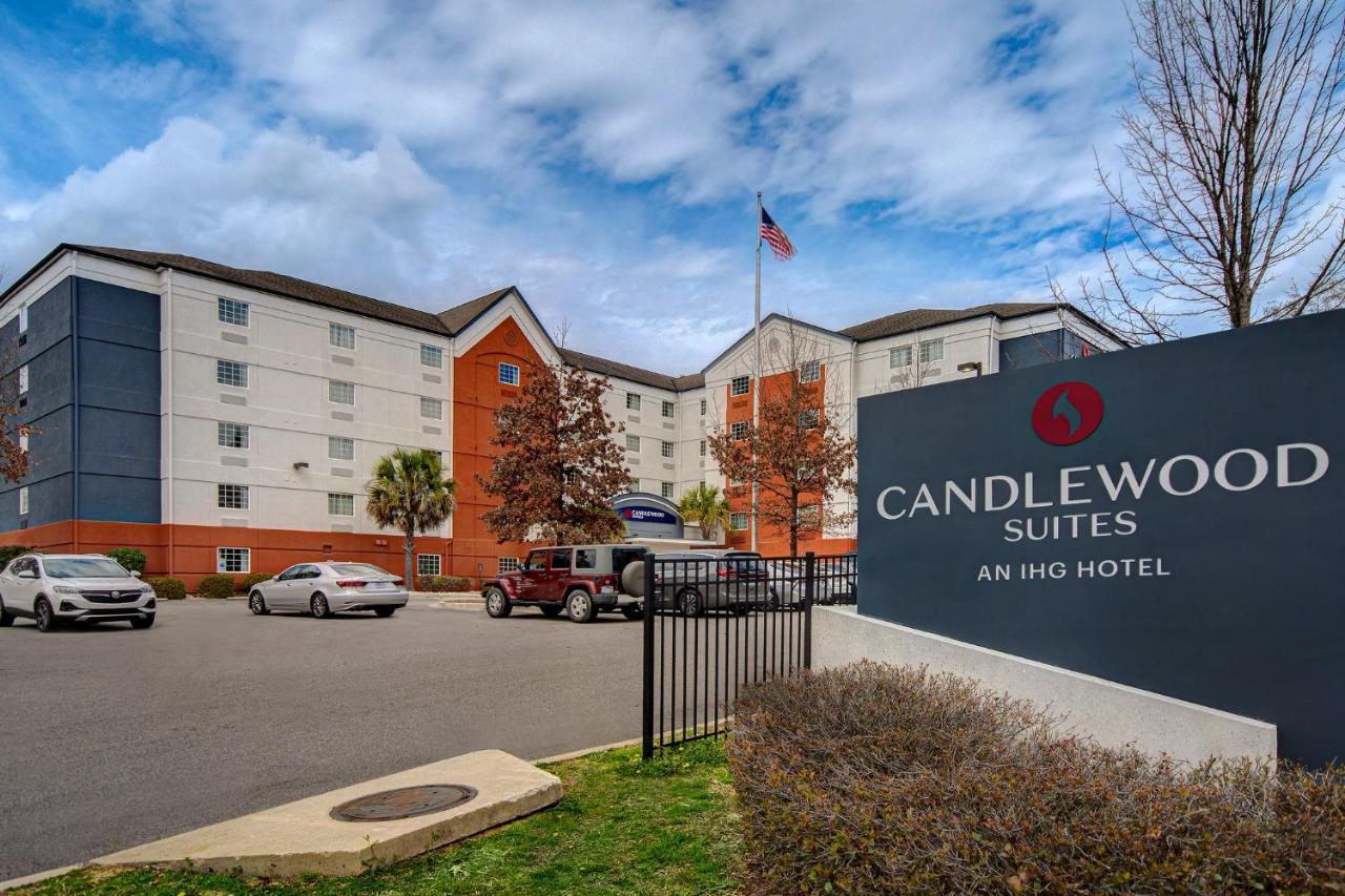 Candlewood Suites Columbia-Fort Jackson By Ihg Eksteriør billede
