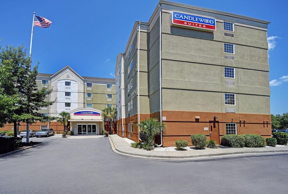 Candlewood Suites Columbia-Fort Jackson By Ihg Eksteriør billede