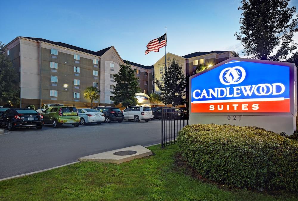 Candlewood Suites Columbia-Fort Jackson By Ihg Eksteriør billede