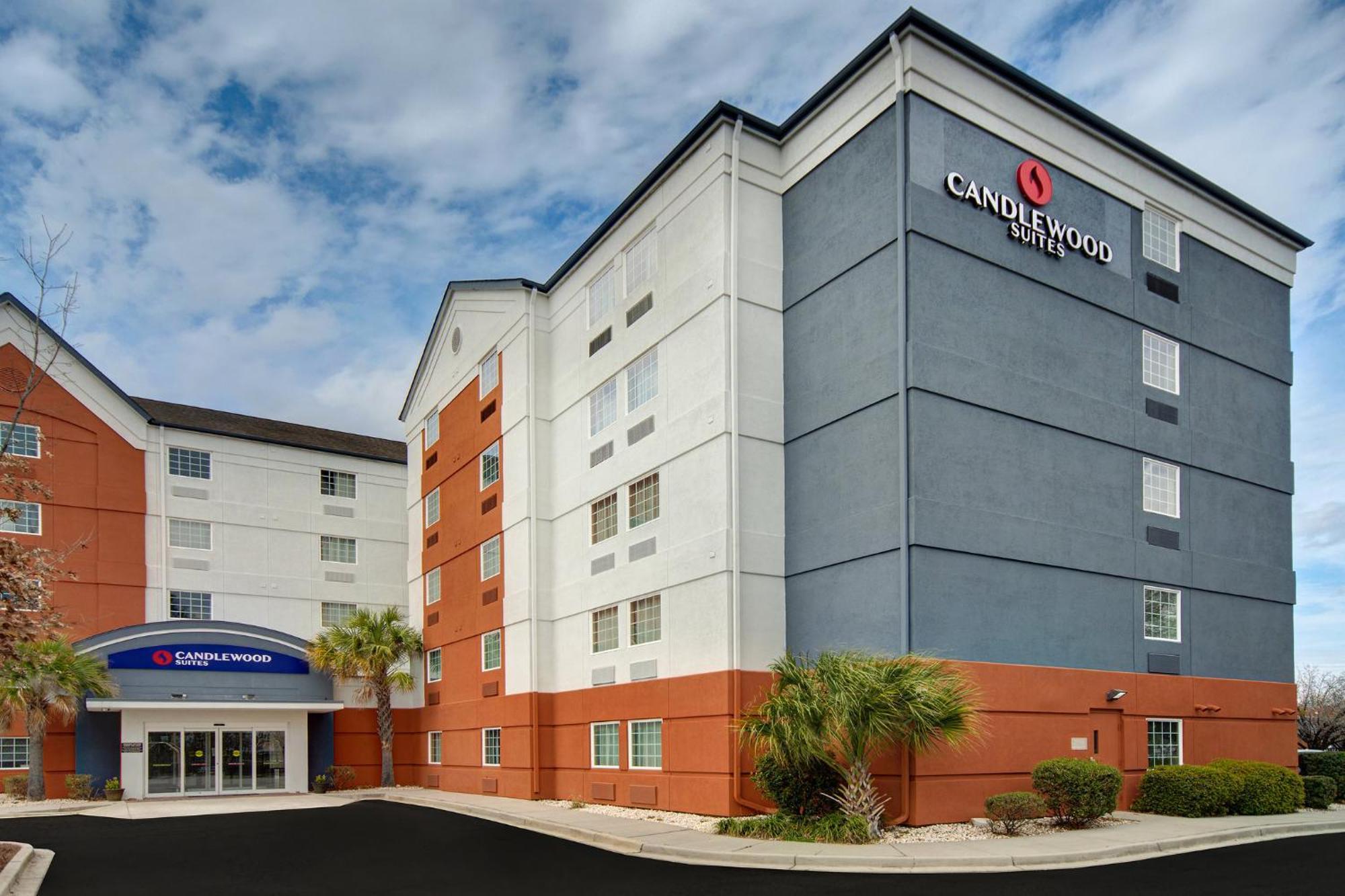 Candlewood Suites Columbia-Fort Jackson By Ihg Eksteriør billede