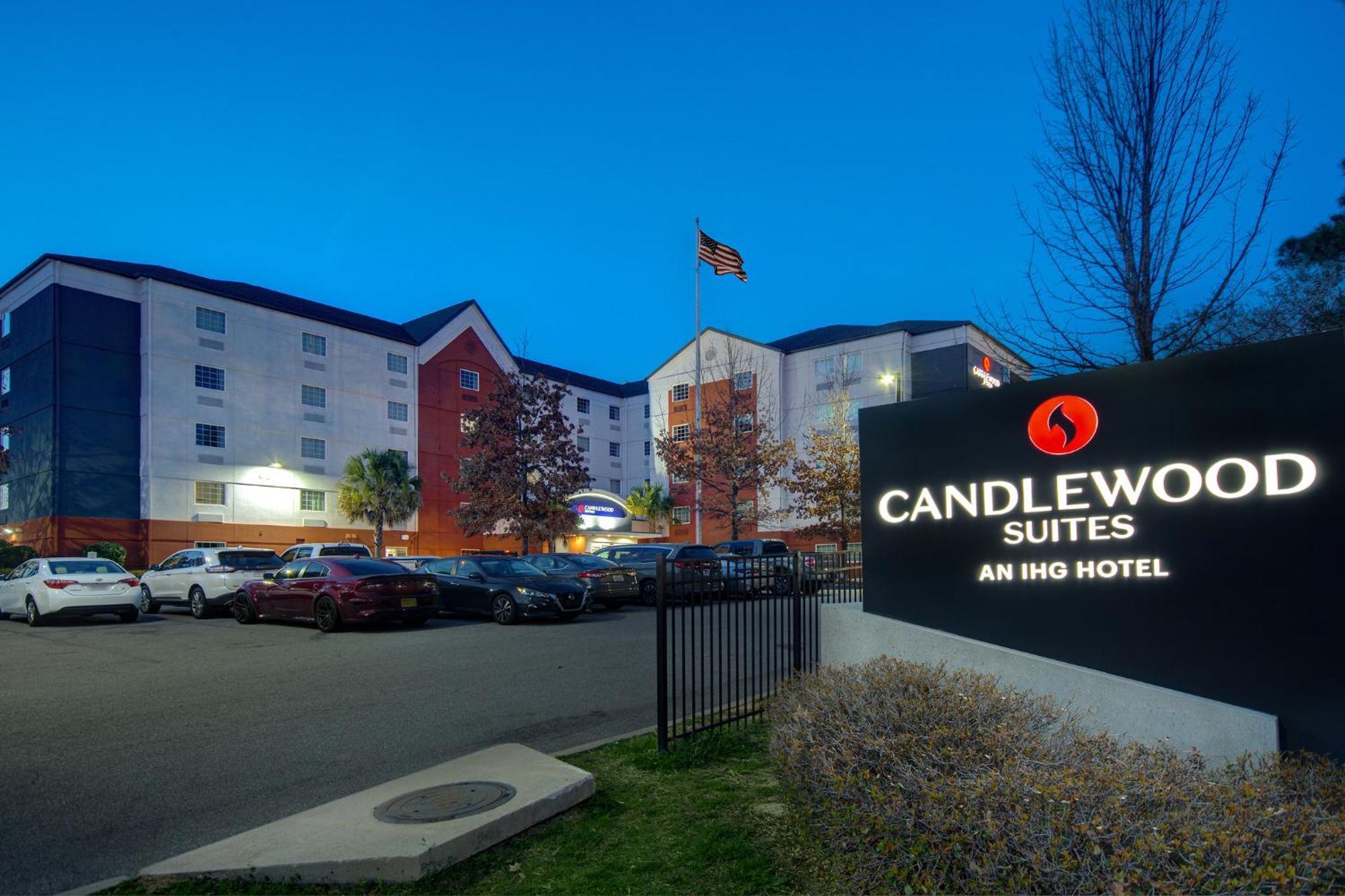 Candlewood Suites Columbia-Fort Jackson By Ihg Eksteriør billede